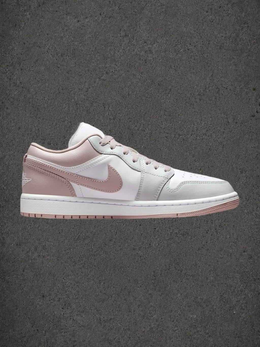 Jordan 1 Low (W) “particle rose”