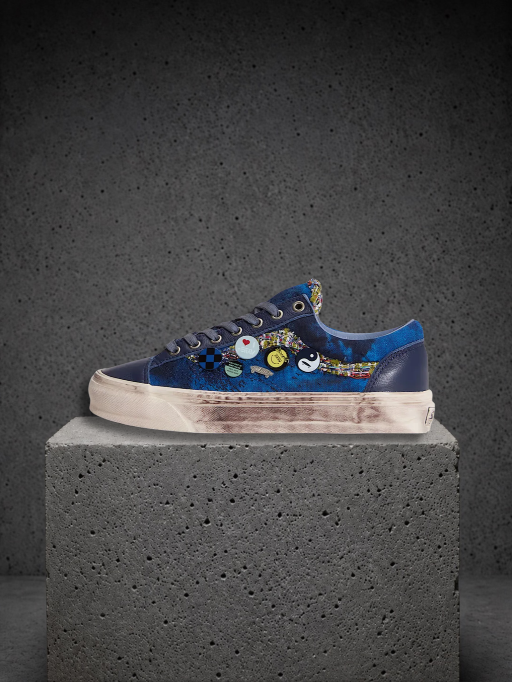 Vans premium Old Skool 36 LX “SOUVENIR NAVY”