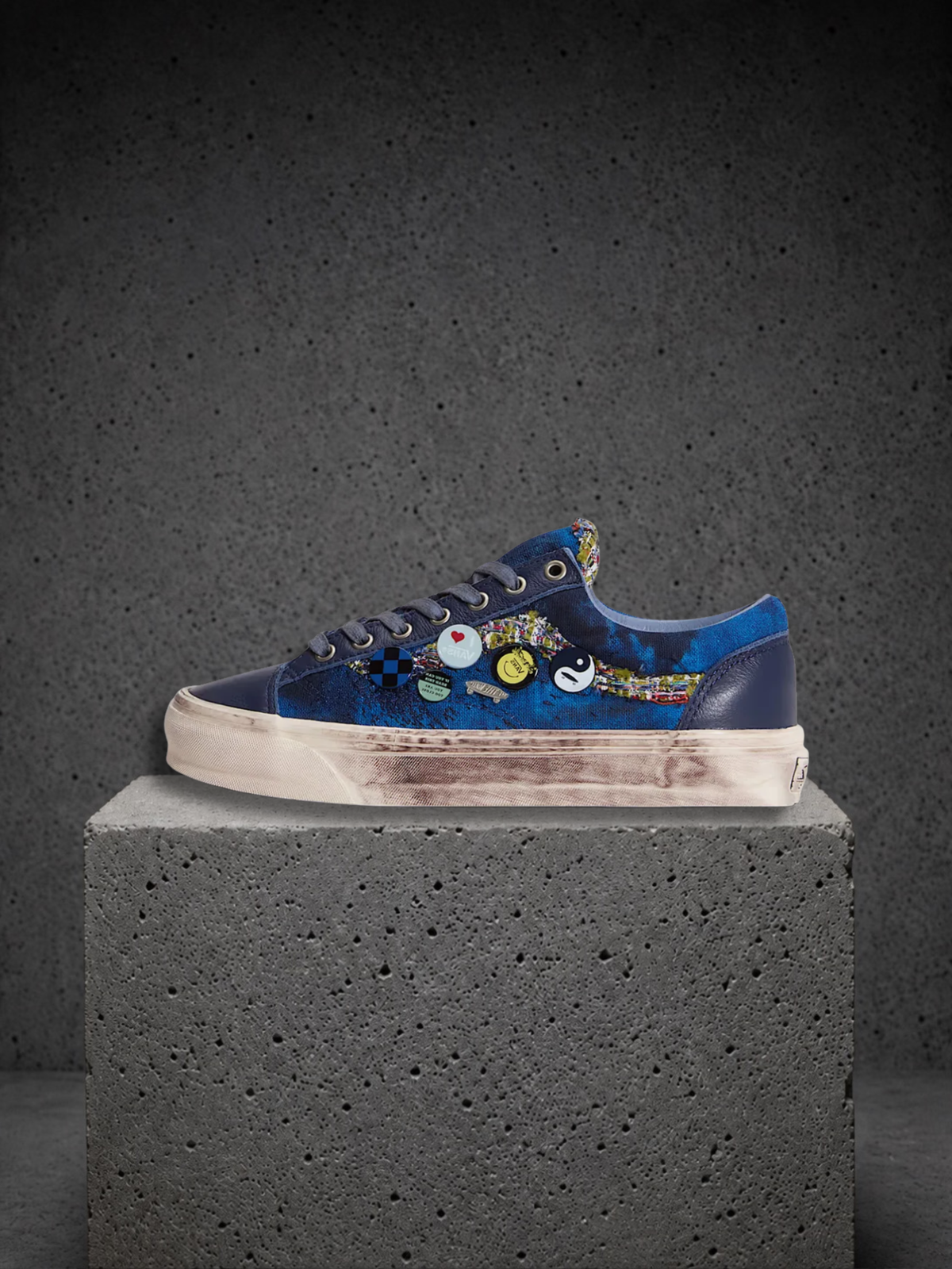 Vans premium Old Skool 36 LX “SOUVENIR NAVY”