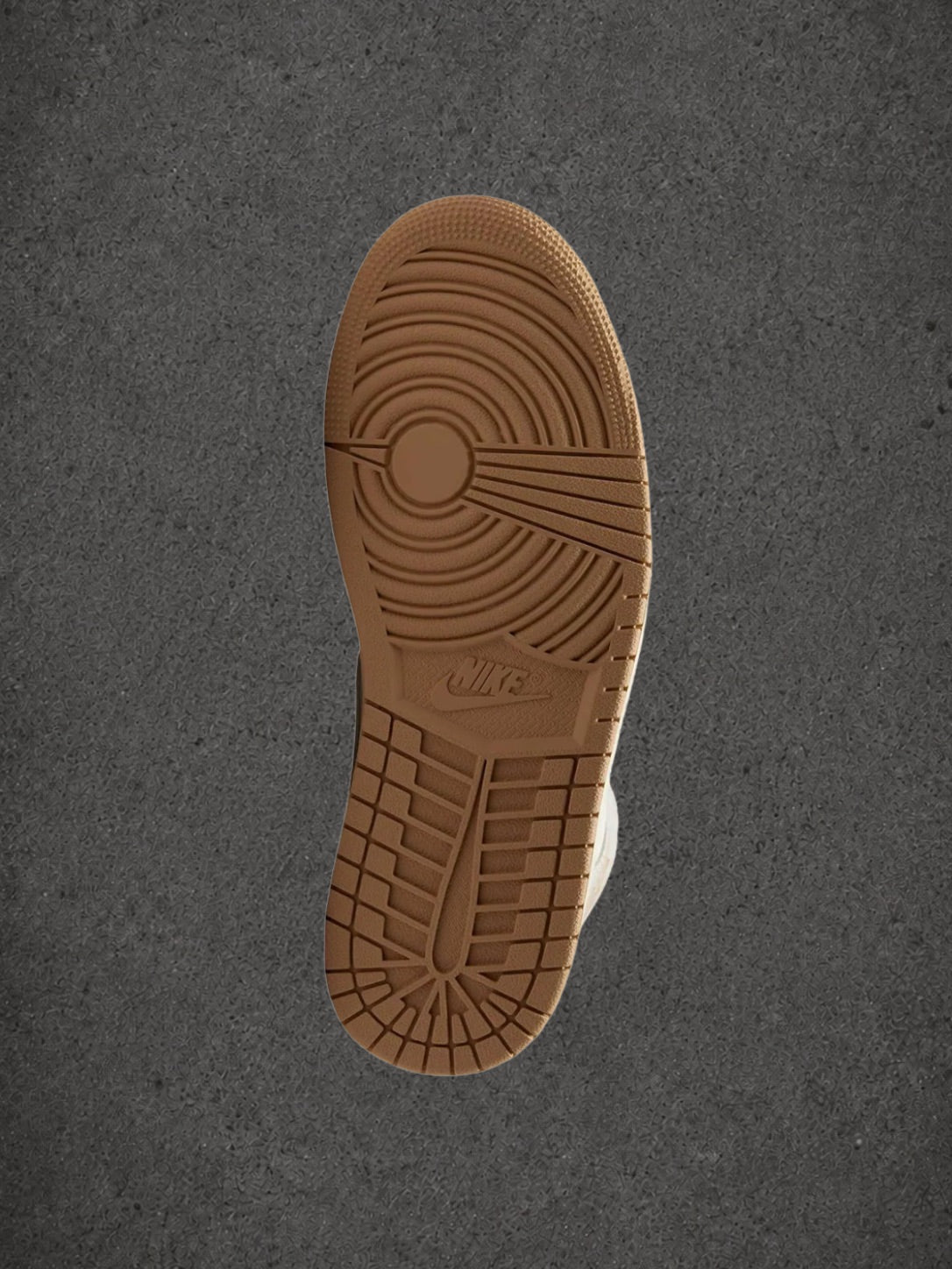 Jordan 1 mid Tan Toe (W)