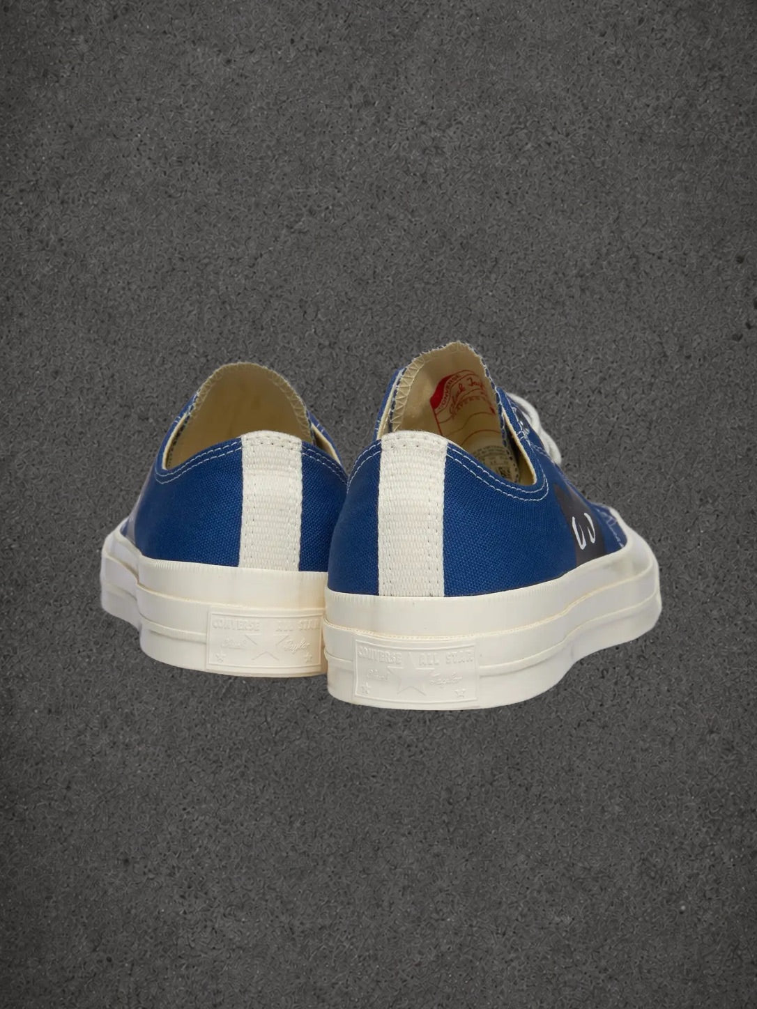 Converse Chuck Taylor All Star 70 Ox Comme des Garcons PLAY Blue Quartz