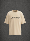 Off-White “LOGO-PRINT TEE”