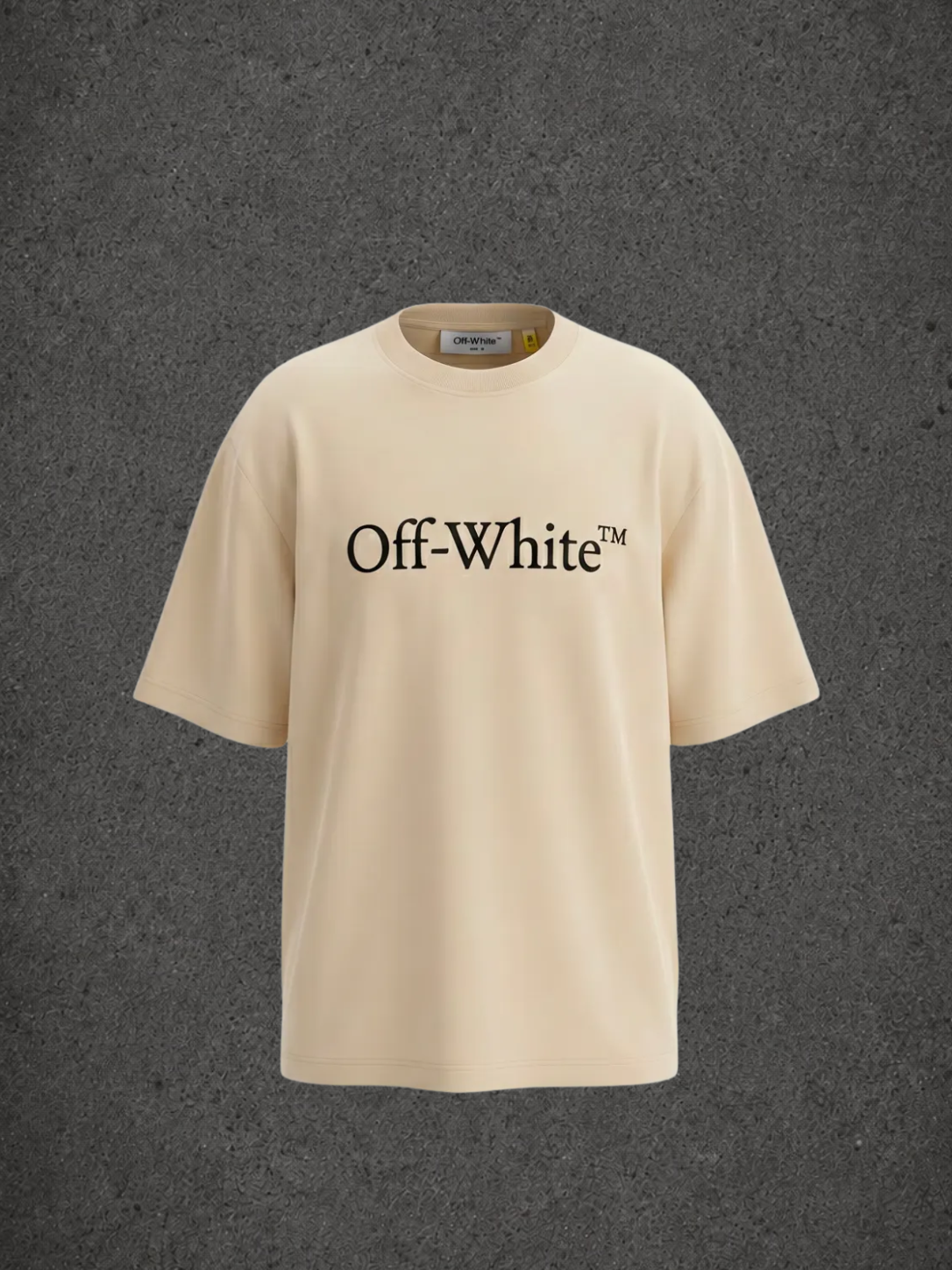 Off-White “LOGO-PRINT TEE”