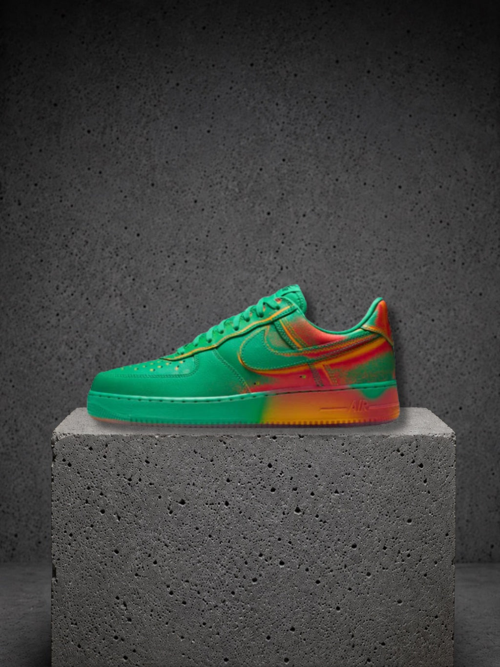 Air force 1 Low “STADIUM GREEN CRIMSON