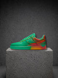 Air force 1 Low “STADIUM GREEN CRIMSON
