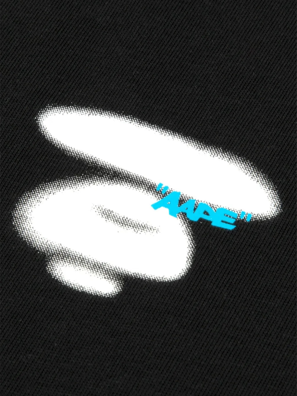 AAPE “LOGO BLACK TEE”