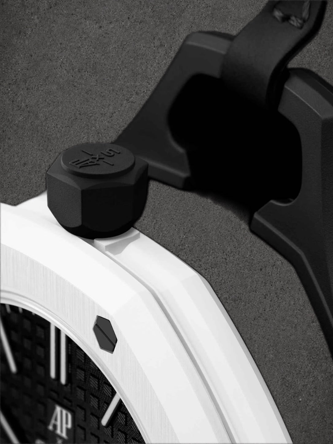 Audemars Piguet x Swatch Royal Pop “OCHO NEGRO”