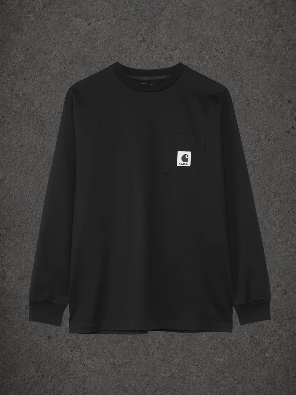 Carhartt Pocket Long sleeve x Real Bristol - WHYDROP'S Valencia
