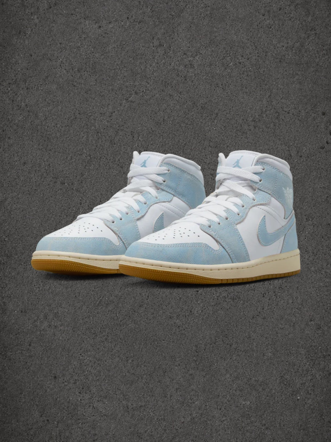 Jordan 1 Mid (W) “DENIM”