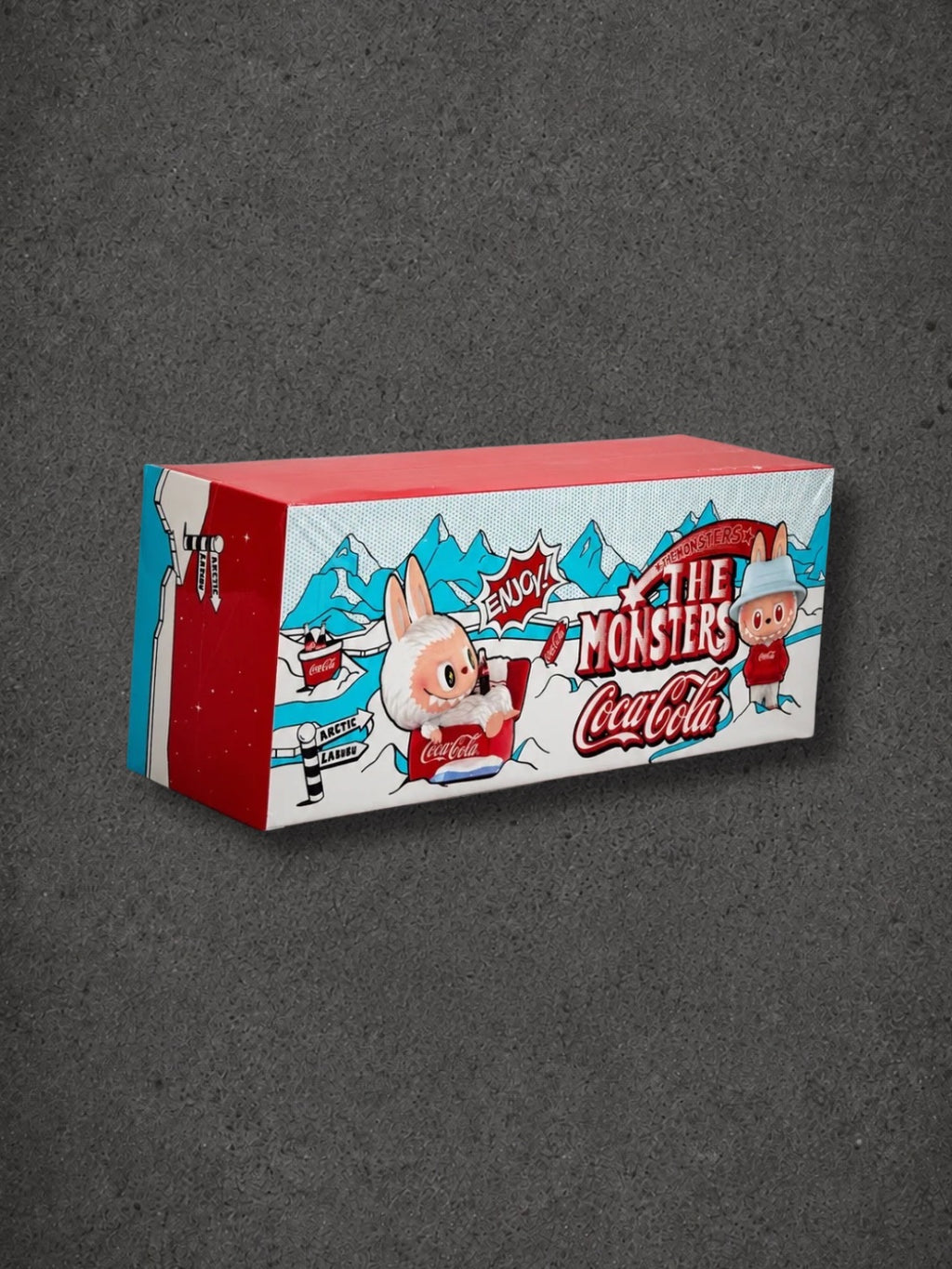 Pop Mart x Coca-Cola series whole set