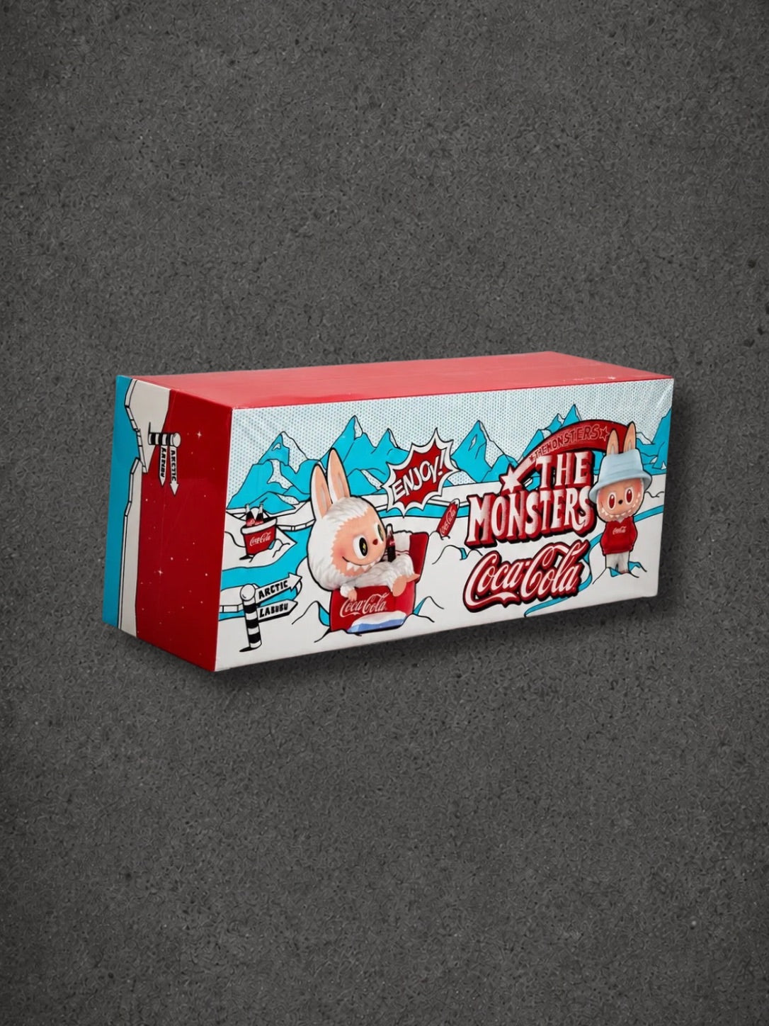 Pop Mart x Coca-Cola series whole set