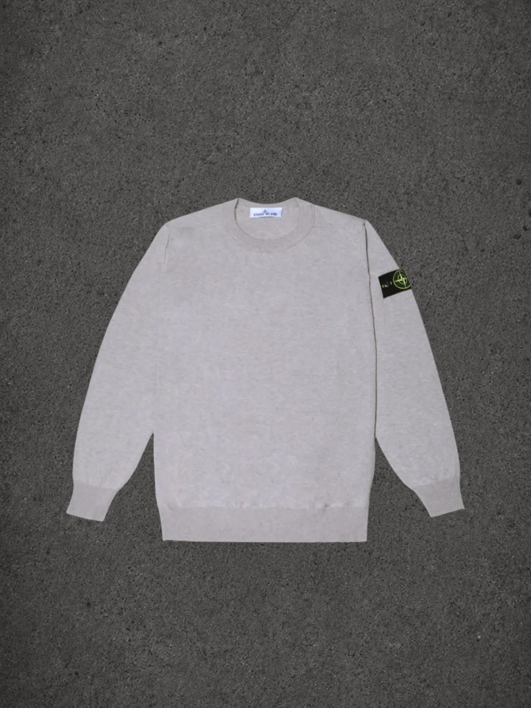 Stone Island “GREY SWEATER”