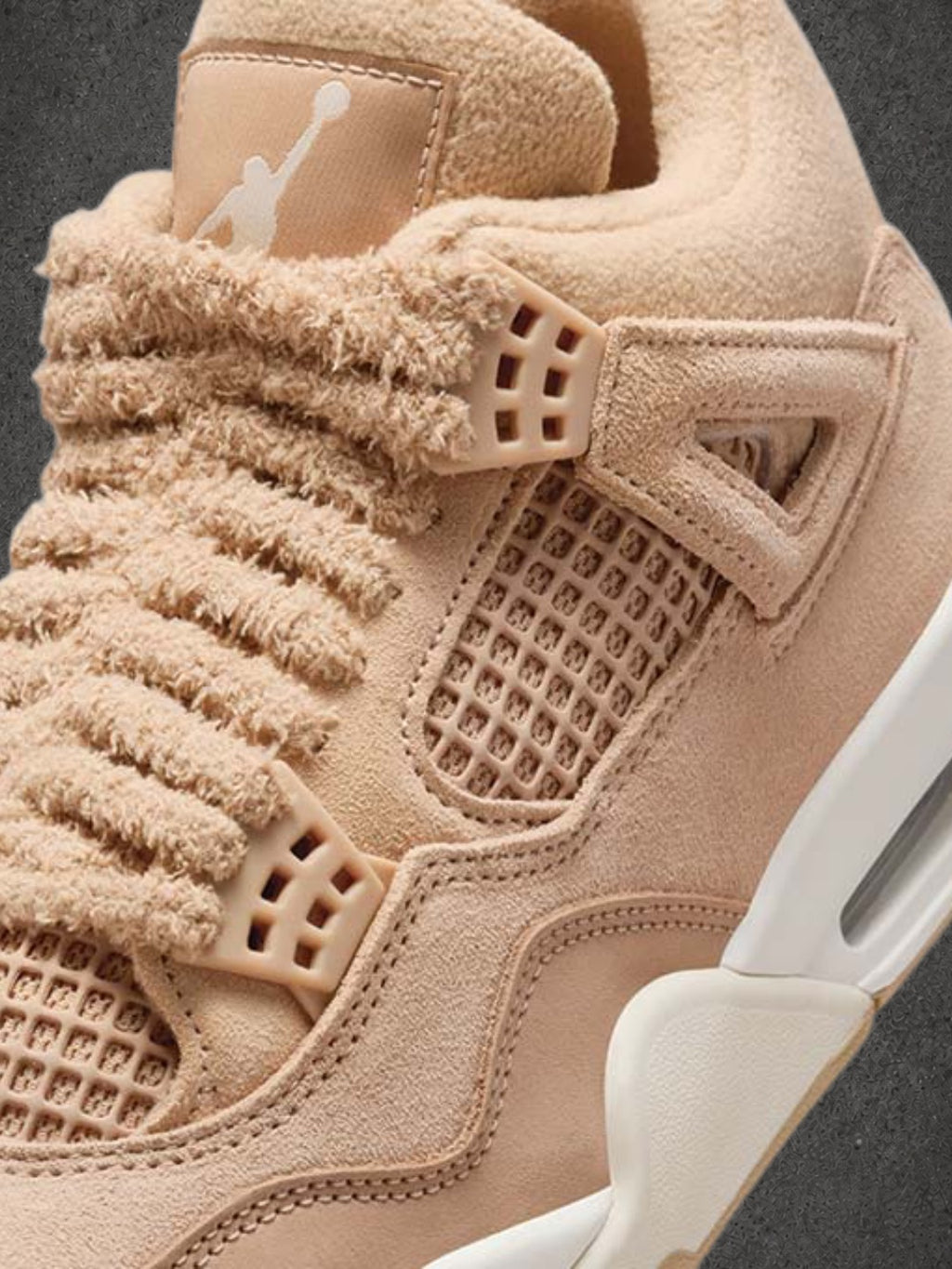Air Jordan 4 retro (W) “COZY GRIL”