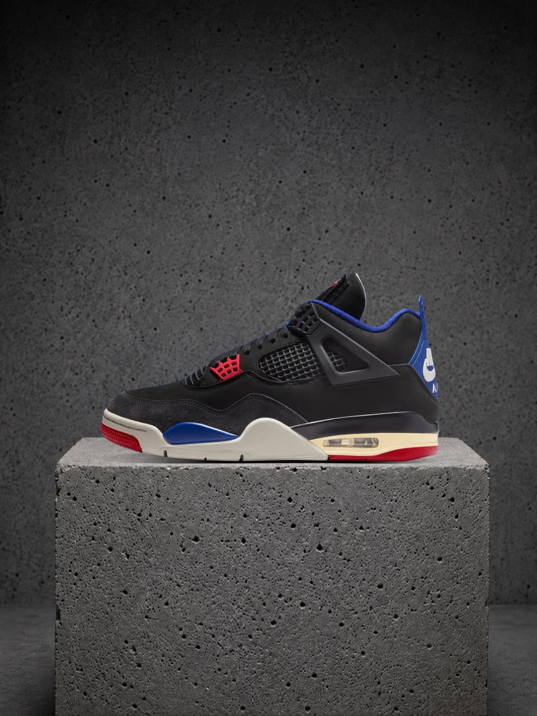 Air Jordan 4 Retro “RARE AIR” (White lettering)