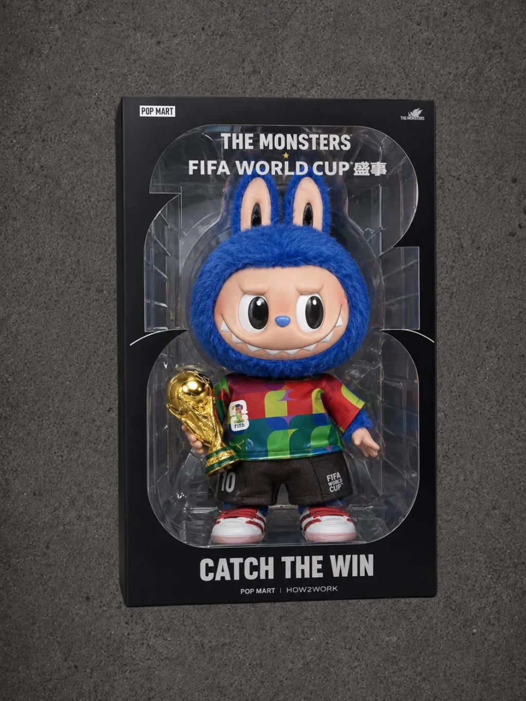 Pop Mart x FIFA Series Labubu Catch