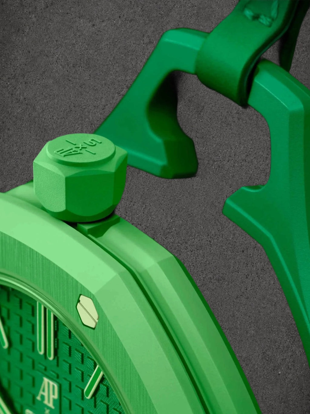 Audemars Piguet x Swatch Royal Pop “GREEN EIGHT”
