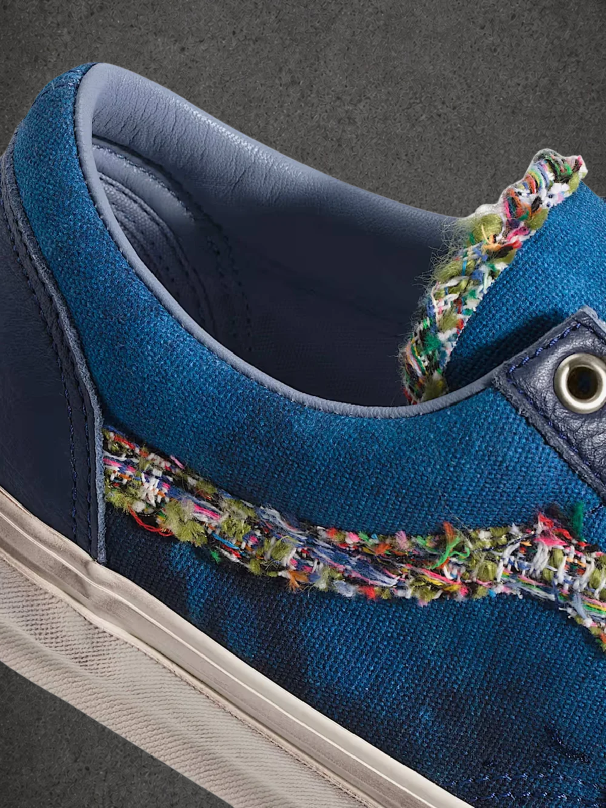 Vans premium Old Skool 36 LX “SOUVENIR NAVY”