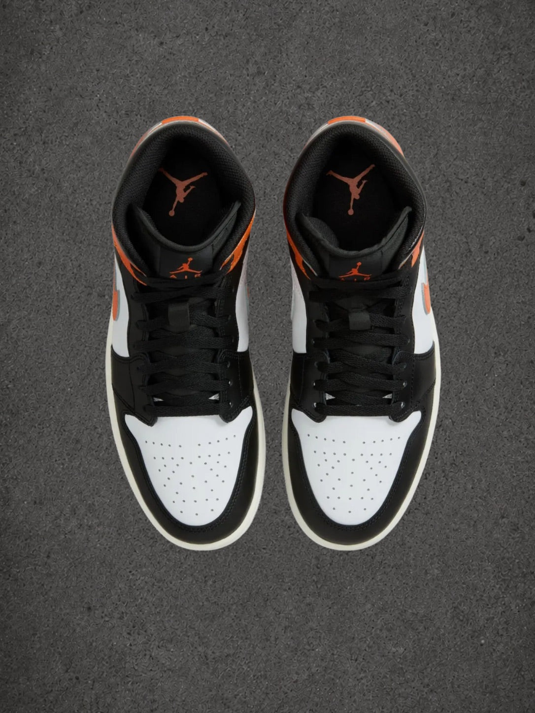Jordan 1 Mid “STARFISH”