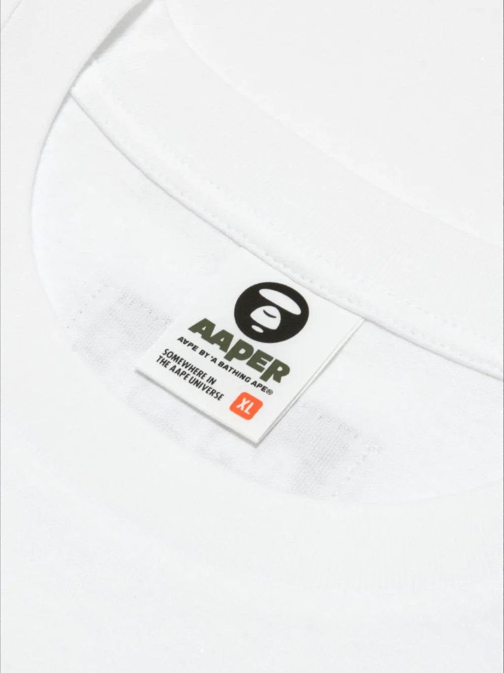 AAPE “AAPER LONGSLEEVE”