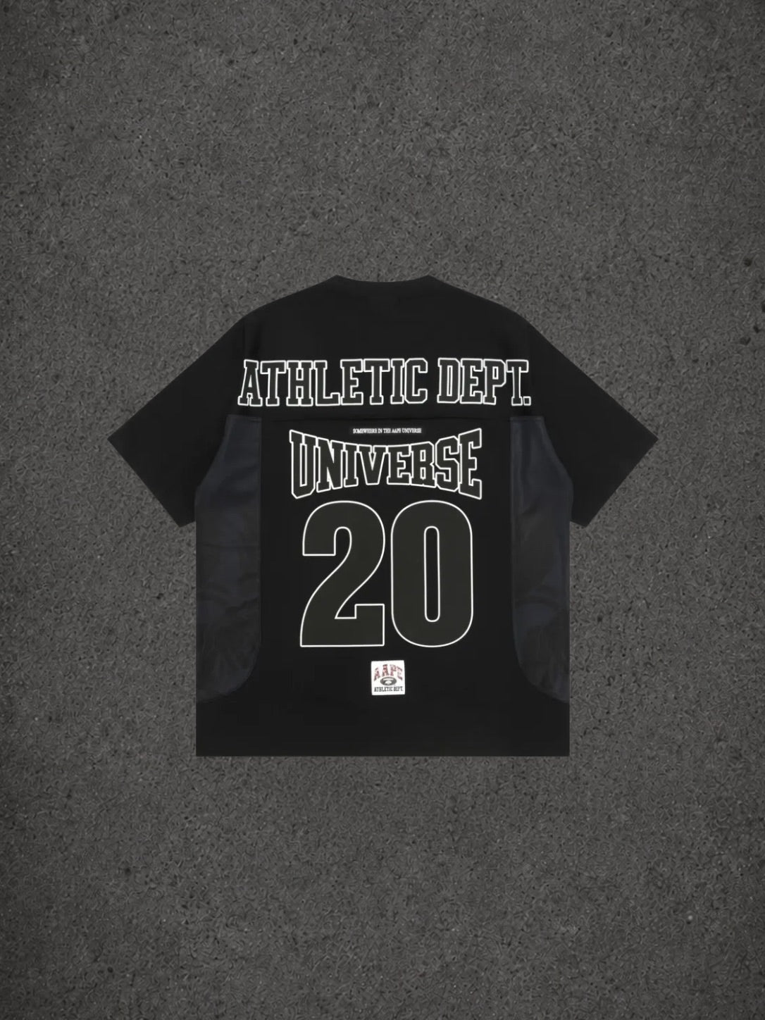 AAPE “MOONFACE VARSITY TEE”