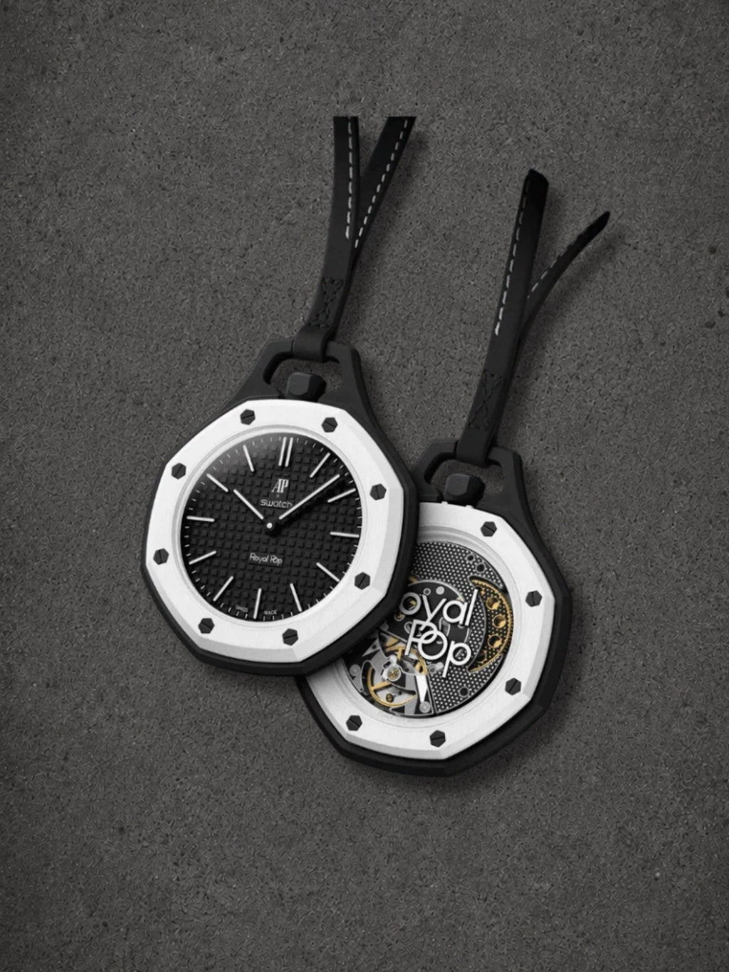 Audemars Piguet x Swatch Royal Pop “OCHO NEGRO”