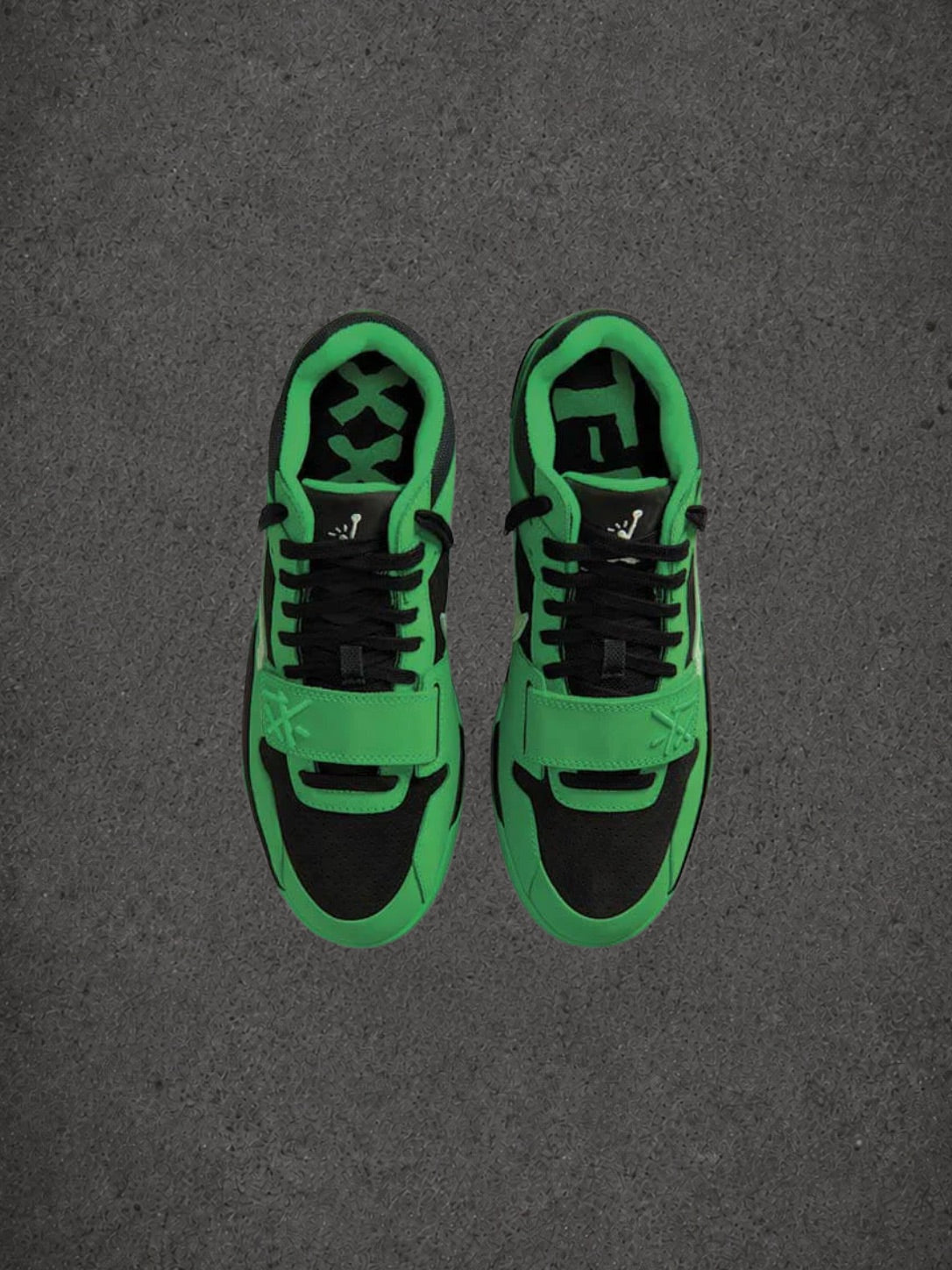 Air Jordan 1 CJ1 T-REXX Travis scott “GREEN SPARK