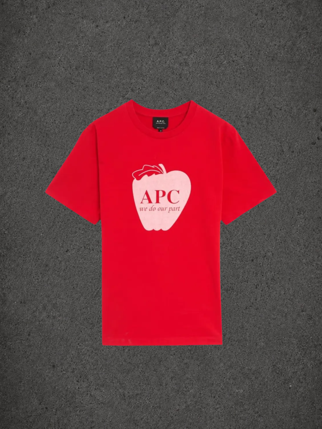 Camiseta “MANZANA A.P.C”