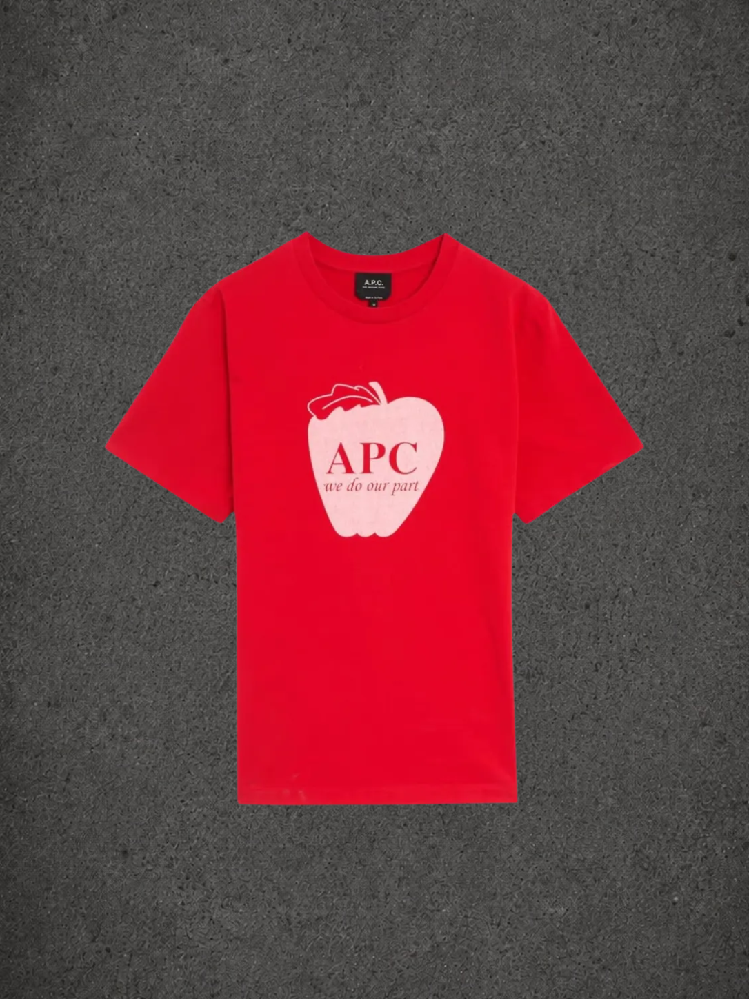 Camiseta “MANZANA A.P.C”