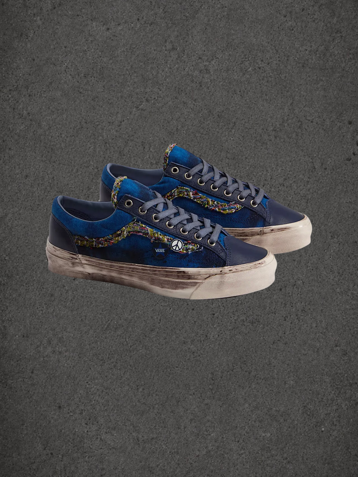 Vans premium Old Skool 36 LX “SOUVENIR NAVY”