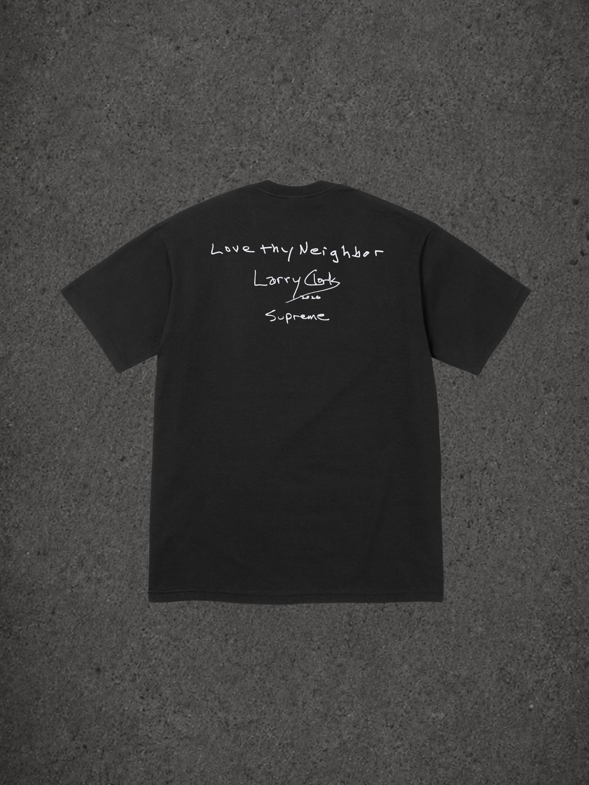Supreme Larry Clark “NEIGHBOR TEE”