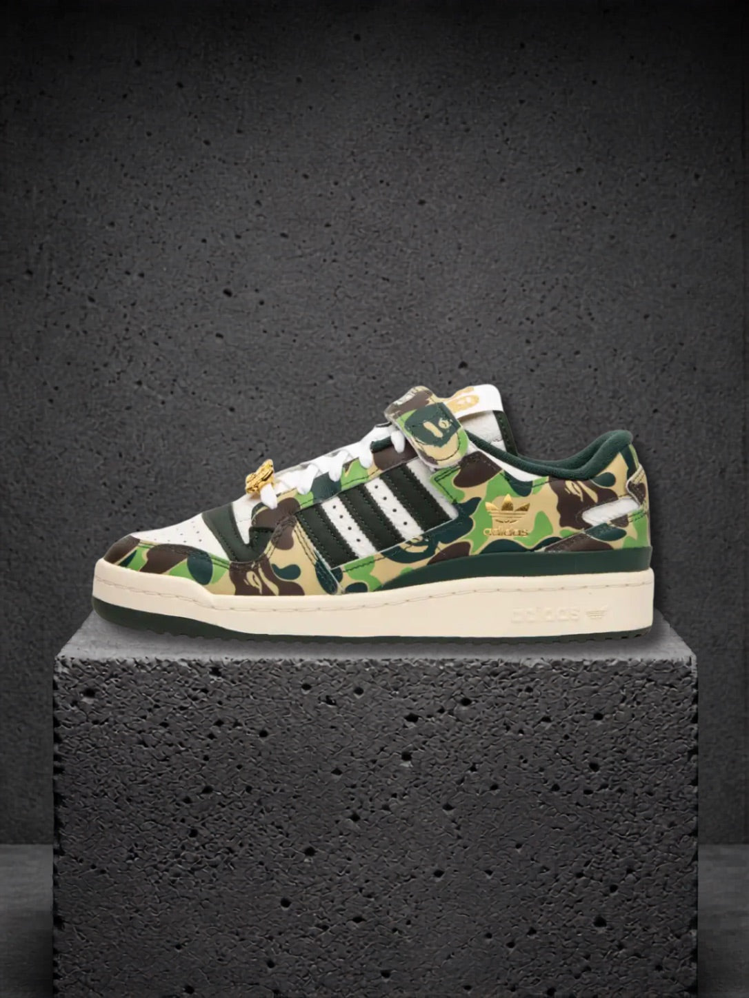 Adidas Forum 84 Low Bape 30th Anniversary