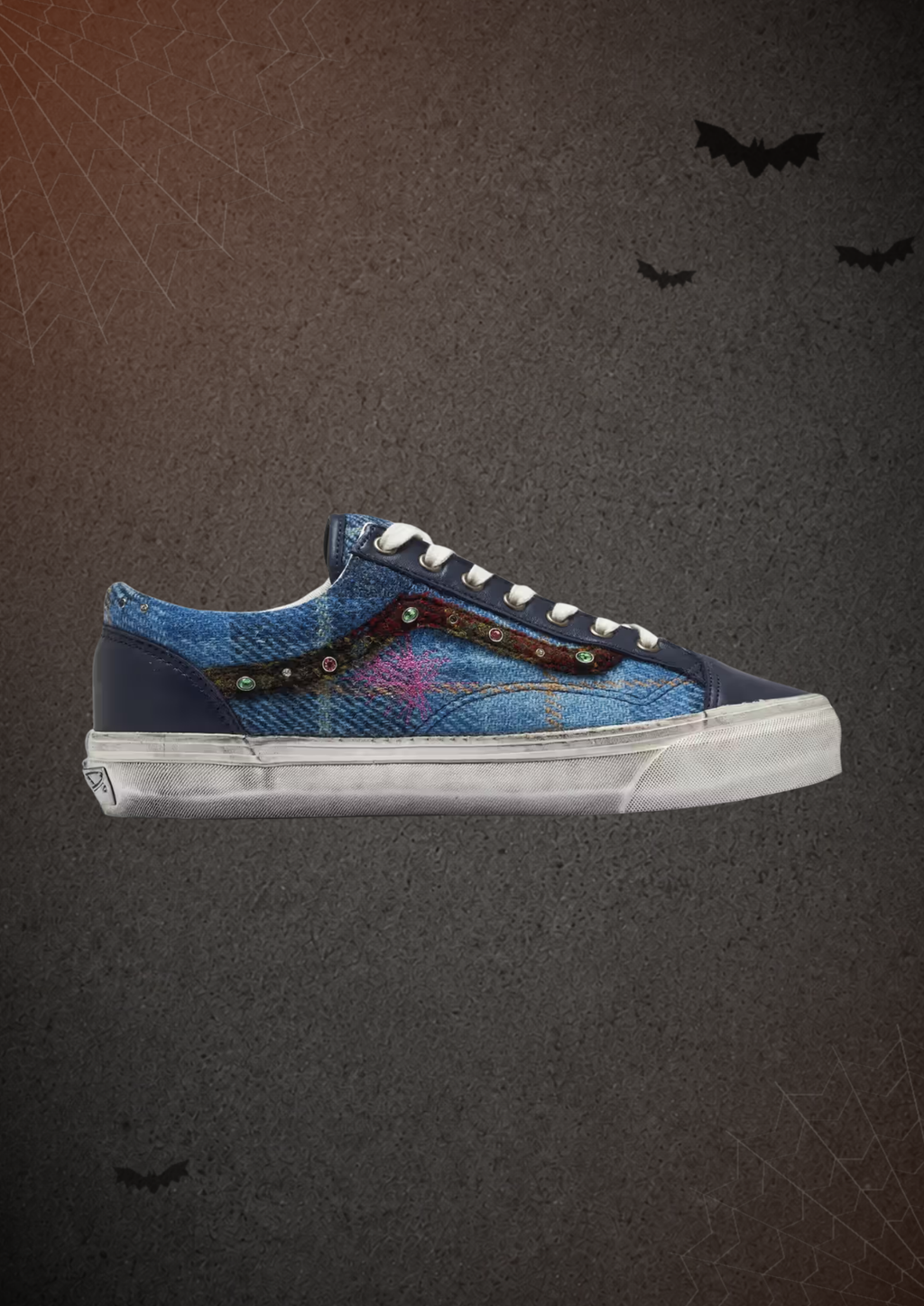 Vans LX Old Skool 36 “HARRIS TWEED”