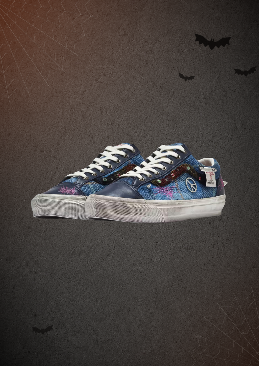 Vans LX Old Skool 36 “HARRIS TWEED”
