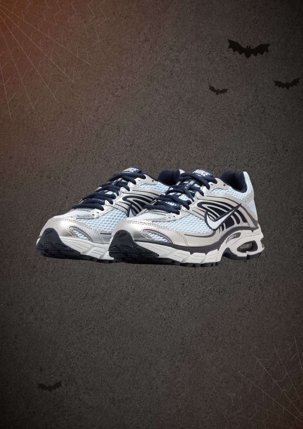 Nike WMNS Air Max Moto 2K “SILVER NAVY”