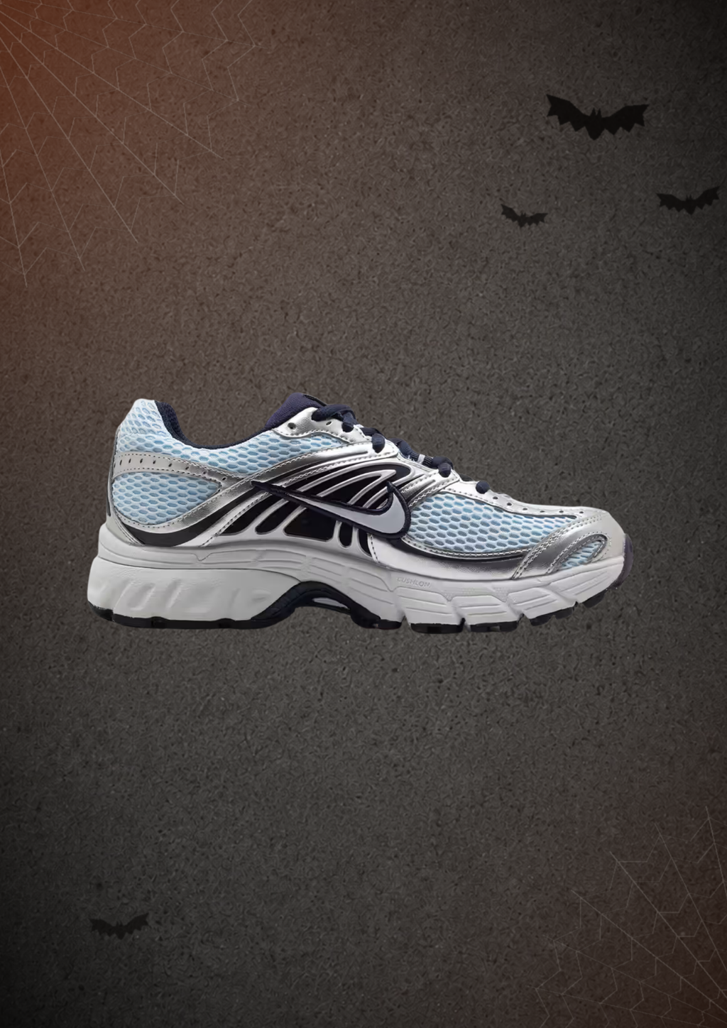 Nike WMNS Air Max Moto 2K “SILVER NAVY”