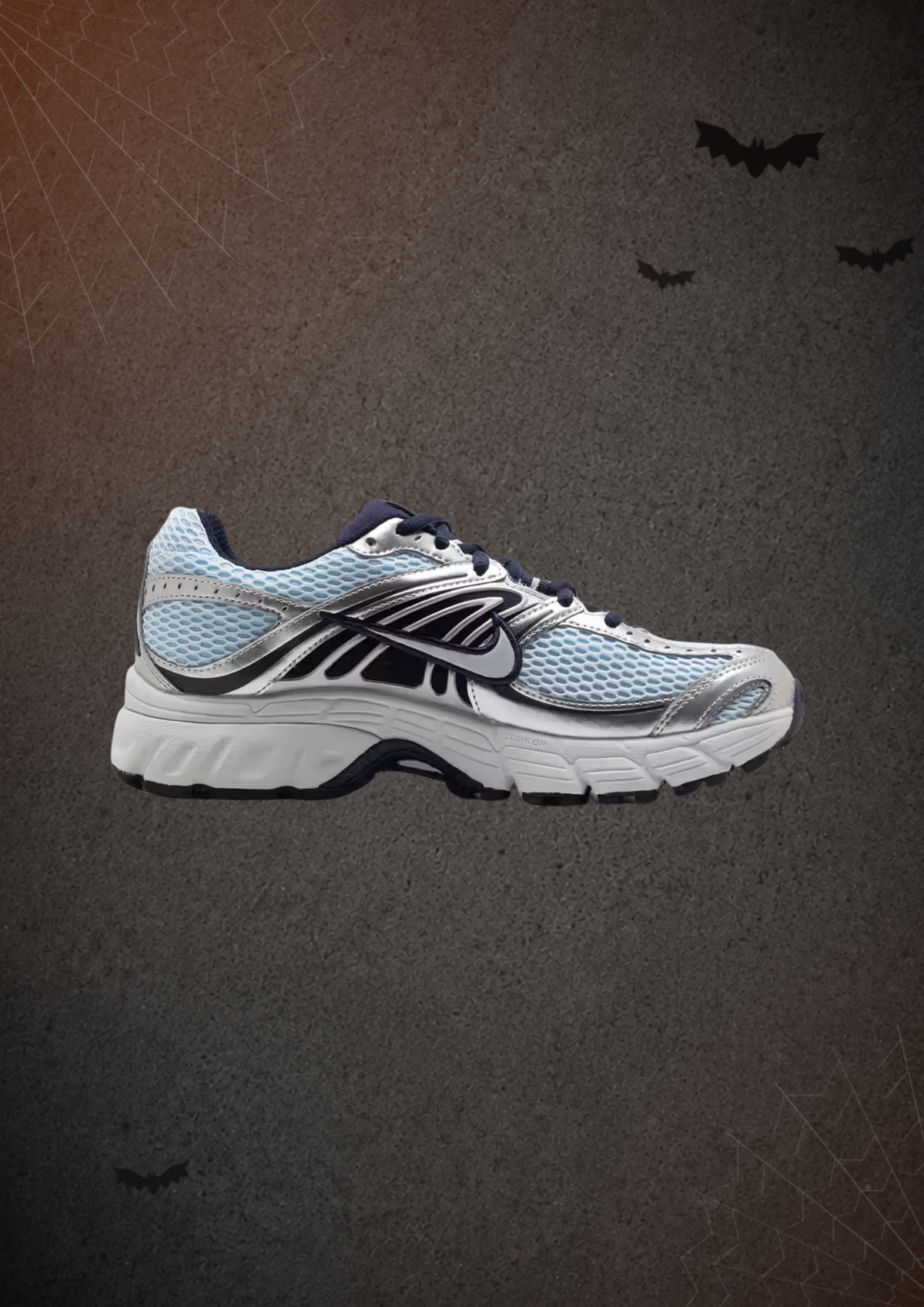 Nike WMNS Air Max Moto 2K “SILVER NAVY”