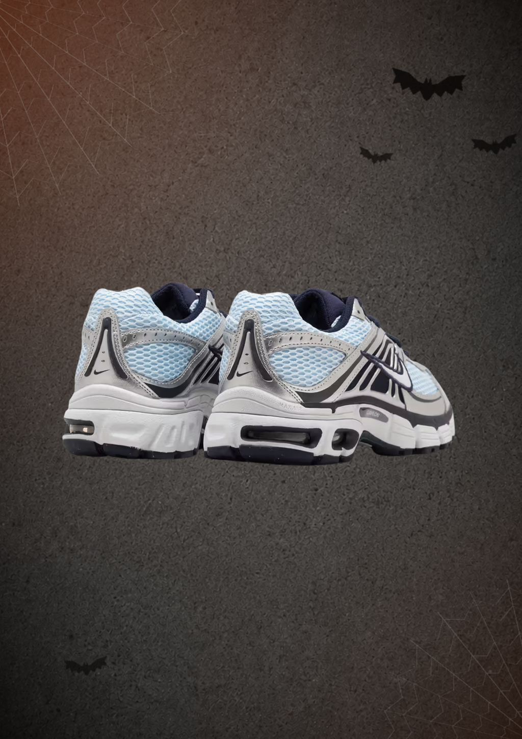 Nike WMNS Air Max Moto 2K “SILVER NAVY”