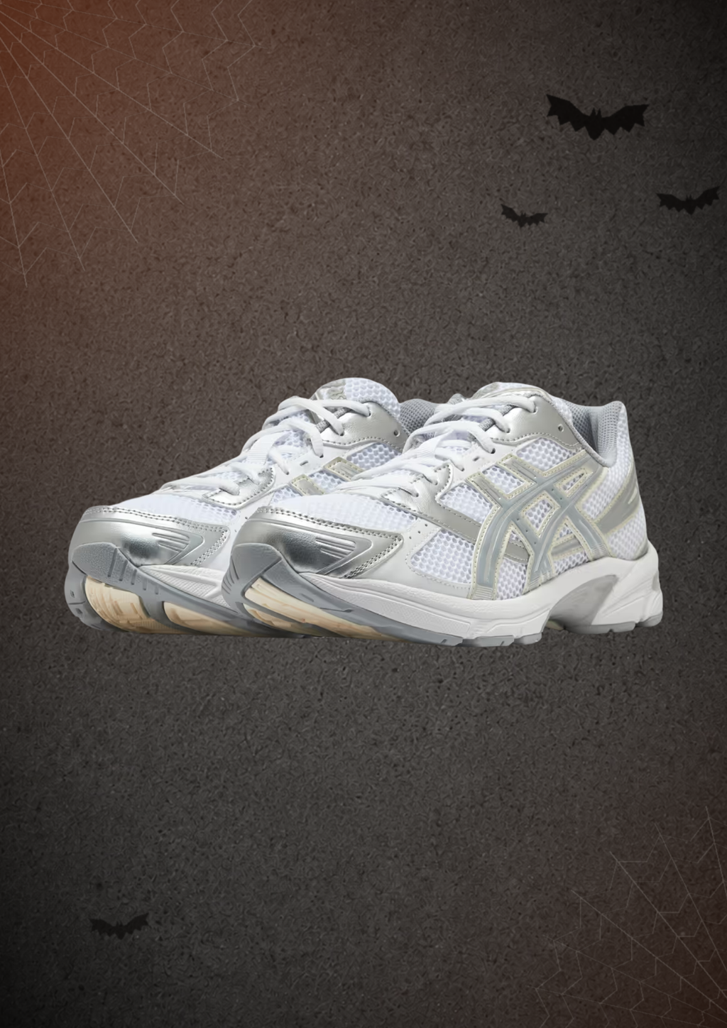 Asics GEL-1130 “WHITE PURE SILVER”