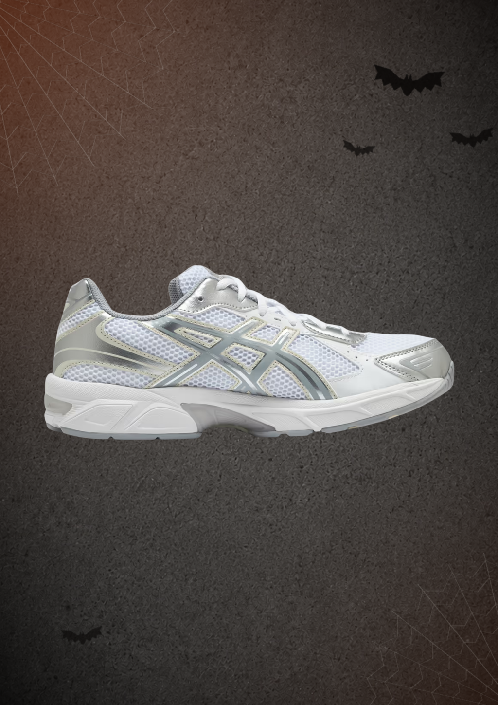 Asics GEL-1130 “WHITE PURE SILVER”