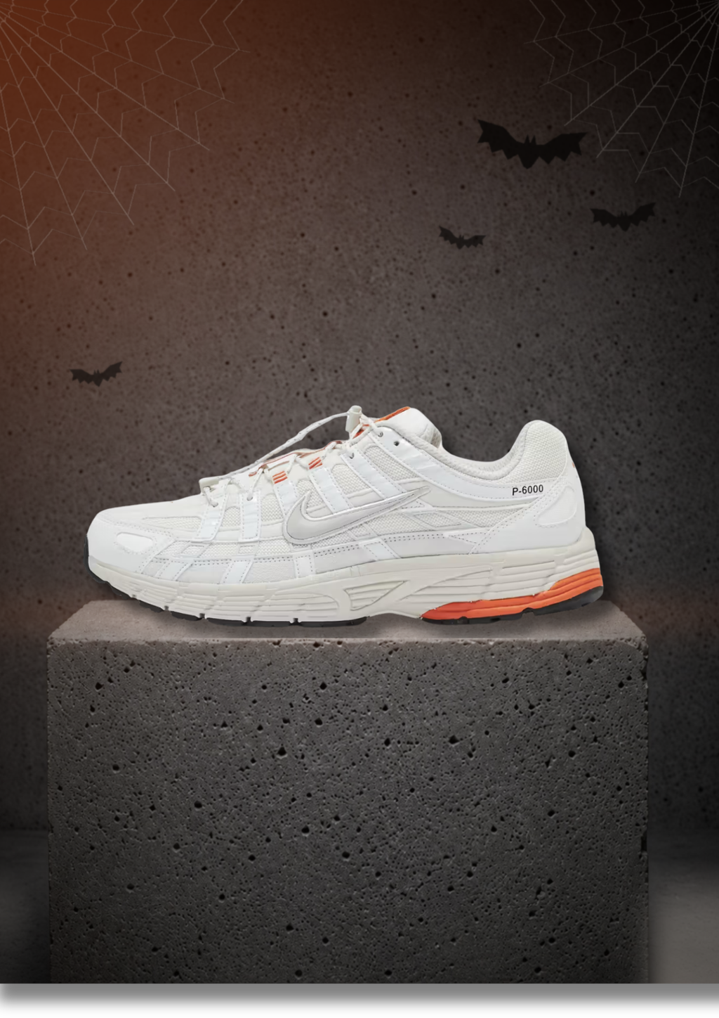 Nike P-6000 “WHITE ORANGE”