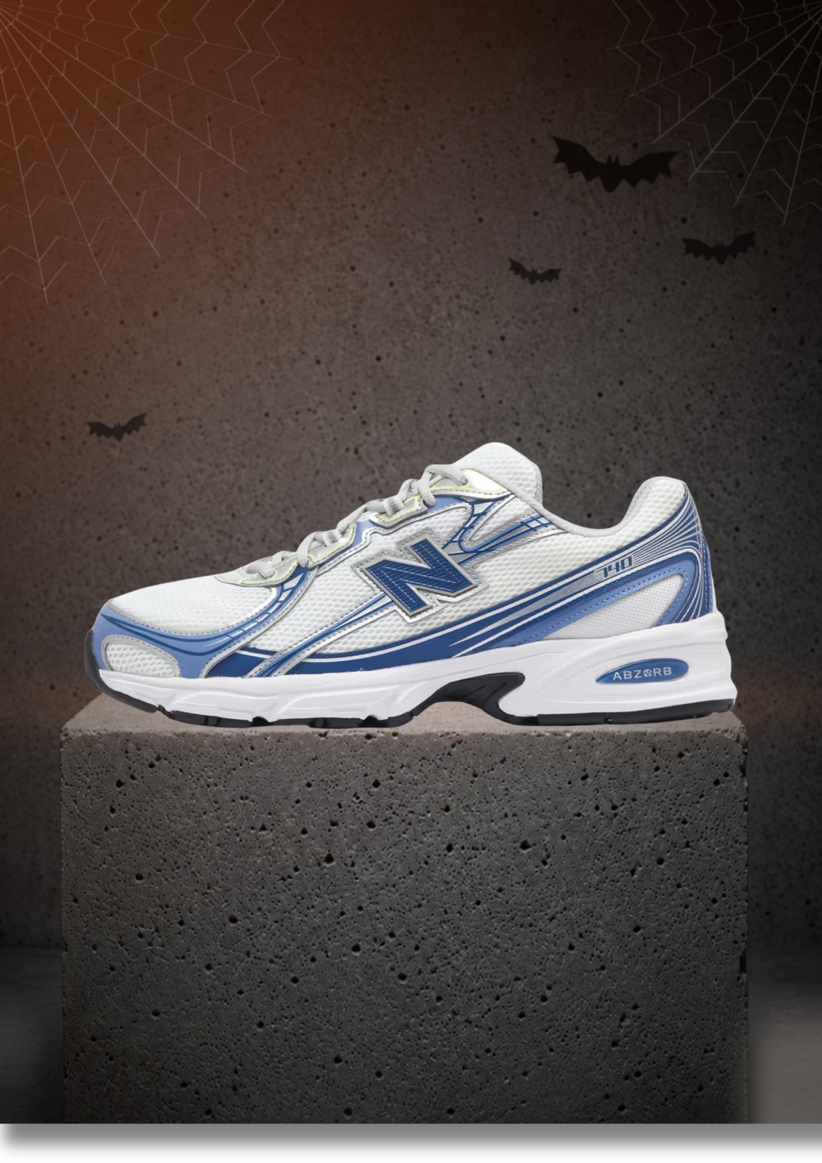 New Balance 740 “WHITE BLUE”