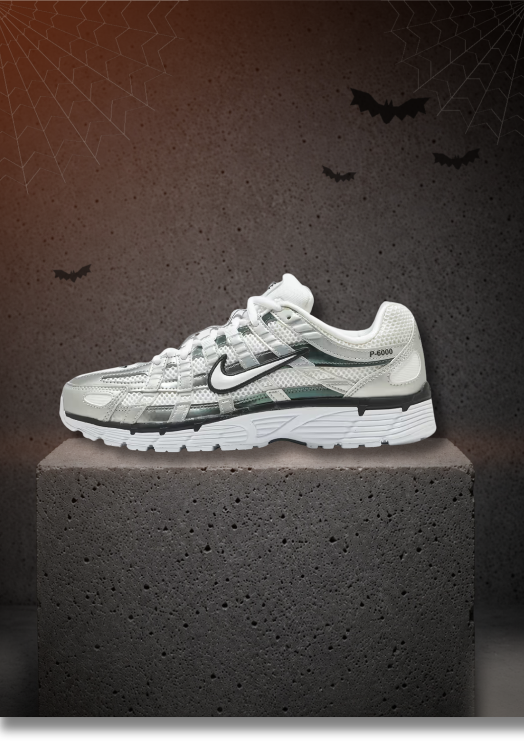 Nike WMNS P-6000 “METALLIC SILVER GREEN”