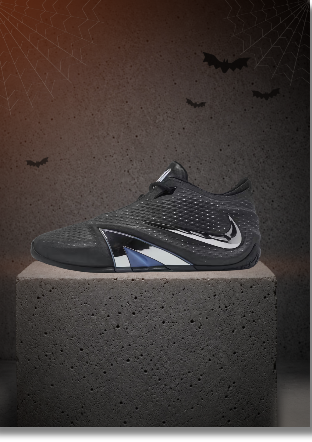 Nike Ja 4 “BLACK METALLIC SILVER”