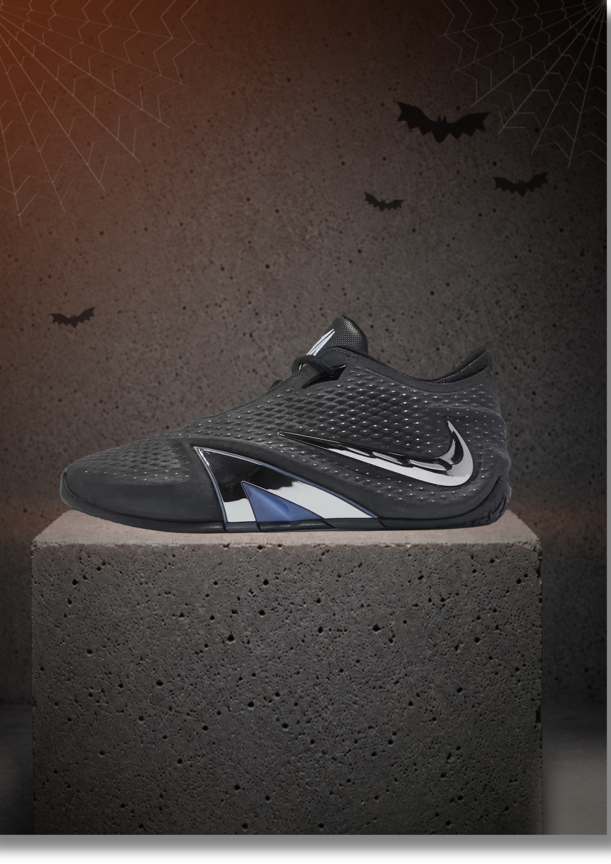 Nike Ja 4 “BLACK METALLIC SILVER”