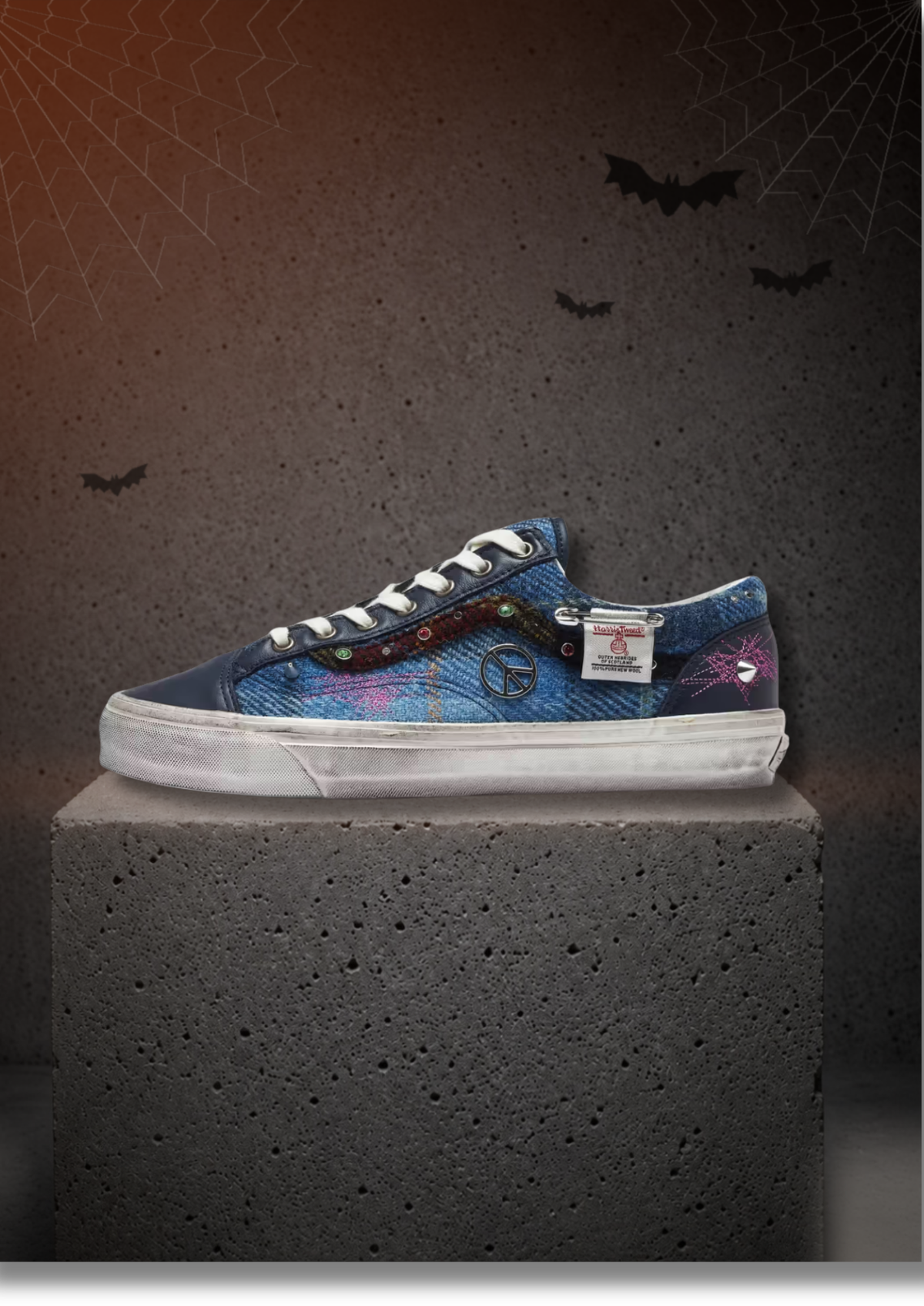 Vans LX Old Skool 36 “HARRIS TWEED”