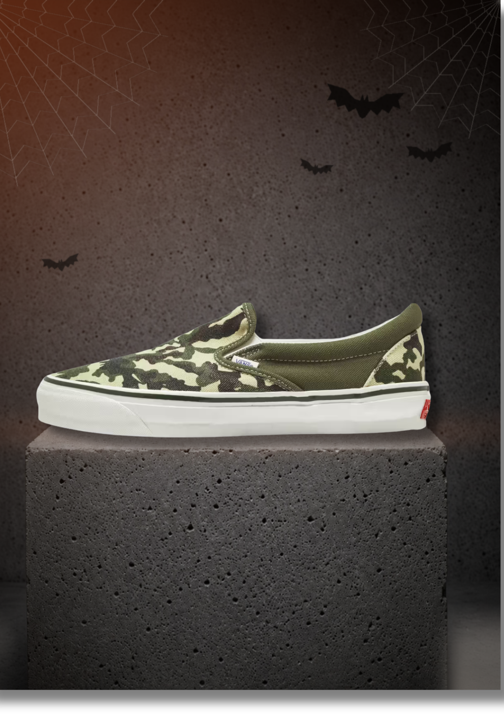 Vans LX Classic Slip-On 98 “CAMO”