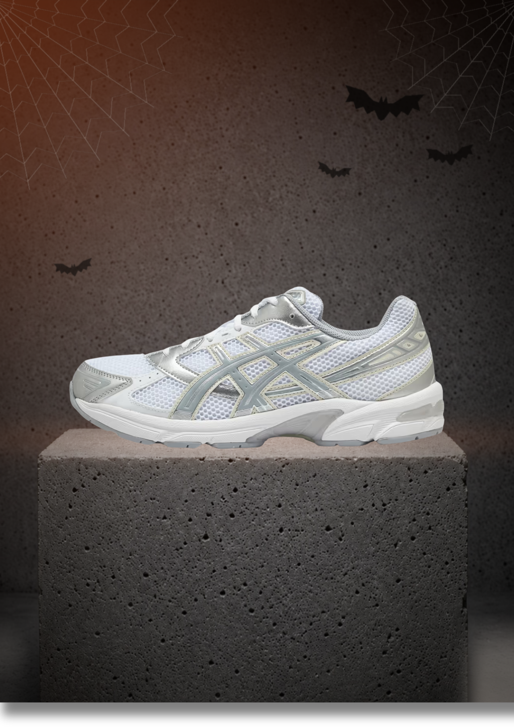 Asics GEL-1130 “WHITE PURE SILVER”