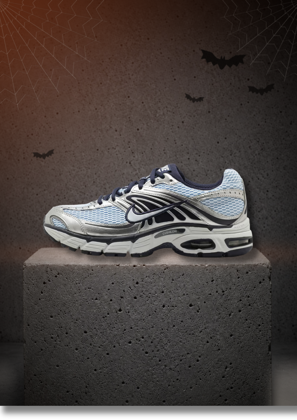 Nike WMNS Air Max Moto 2K “SILVER NAVY”