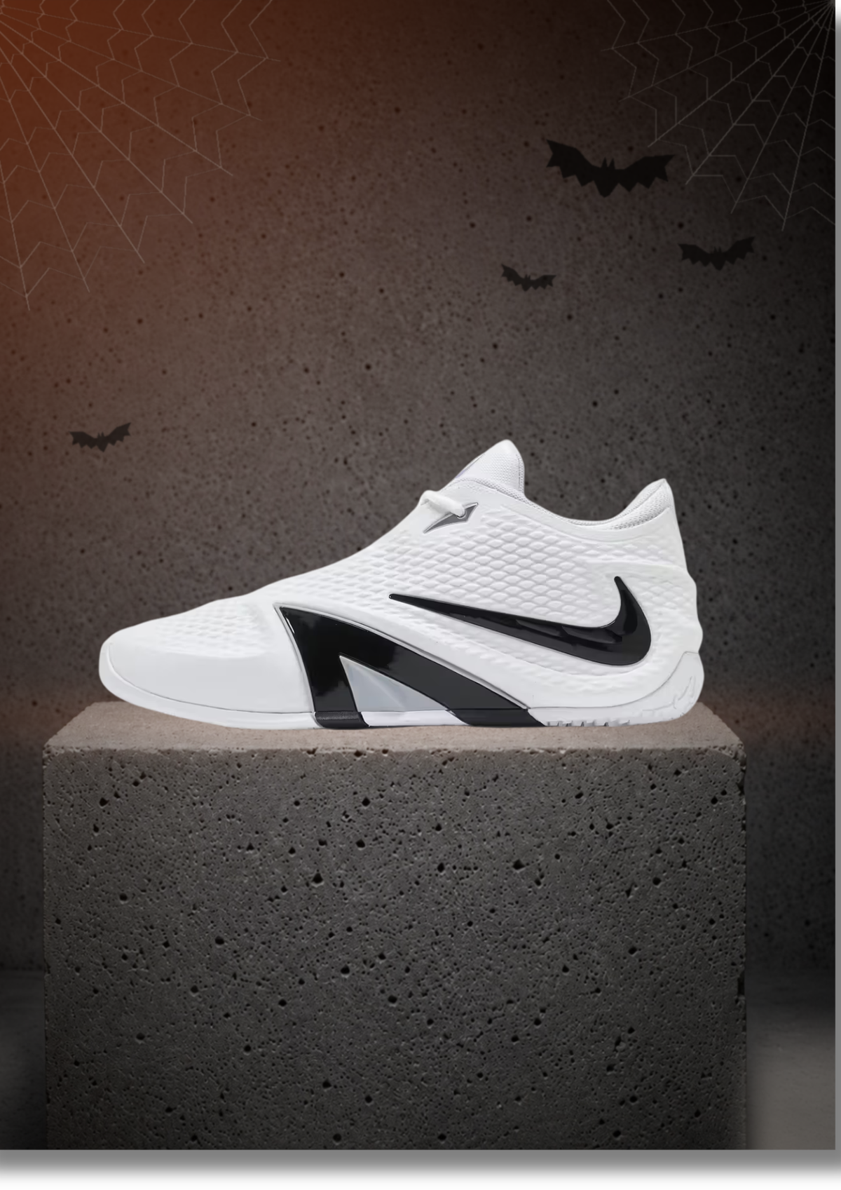 Nike Ja 4 “WHITE BLACK”