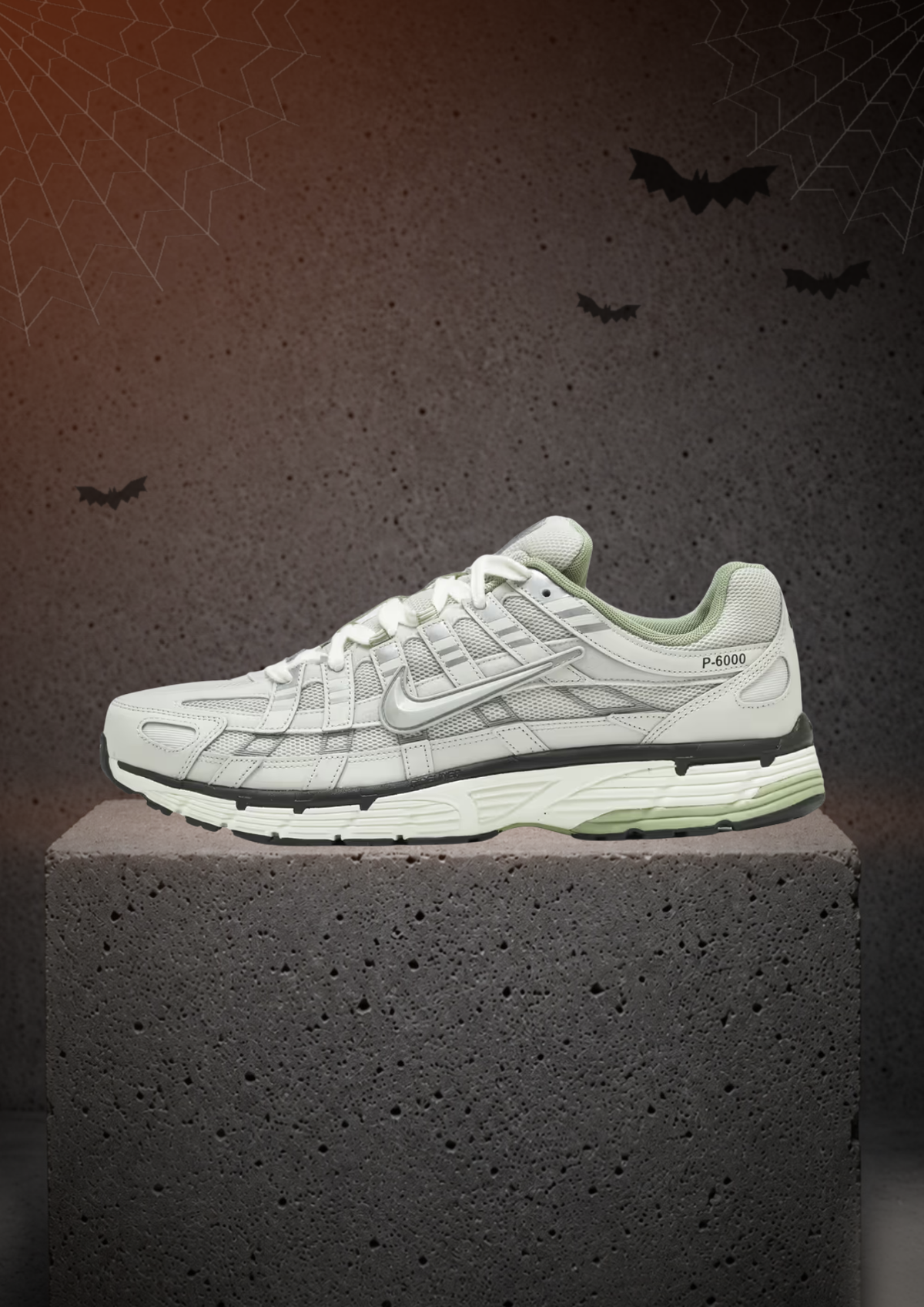 Nike P-6000 “GREY GREEN”